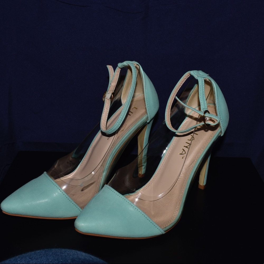 Mint high heels